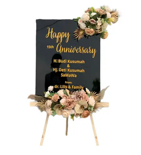 Papan Bunga Akrilik Cepokomulyo