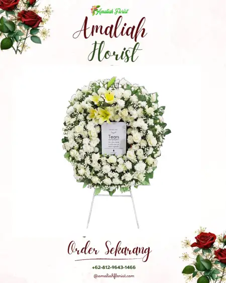 Krans Bunga Duka Cepokomulyo