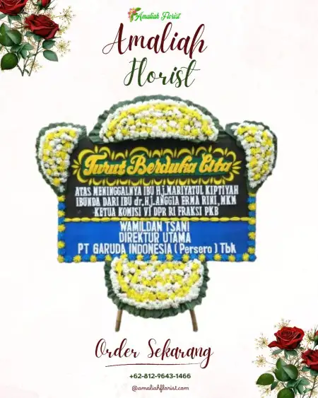 Papan Bunga Duka Cepokomulyo
